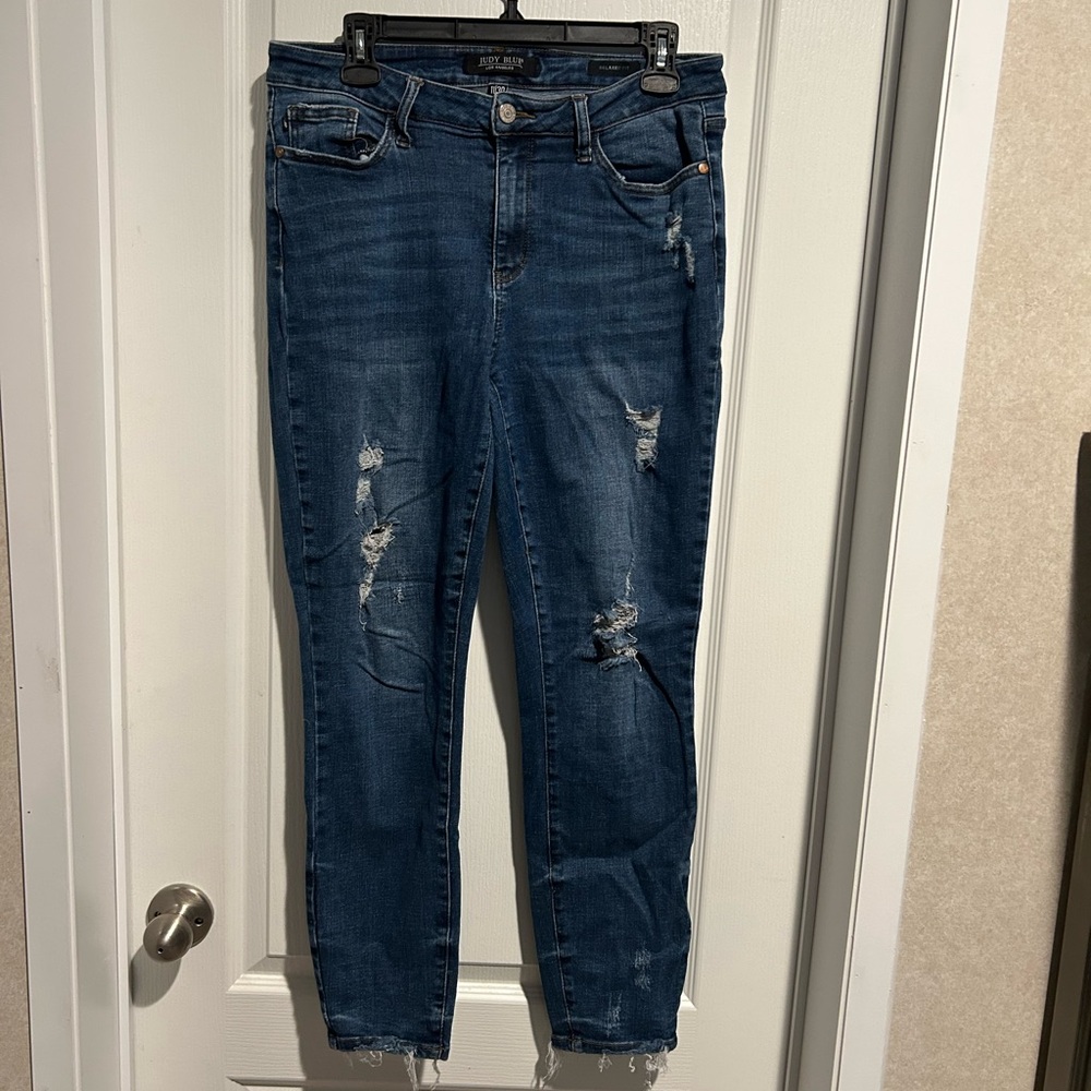 Judy Blue relaxed fit jeans 11/30